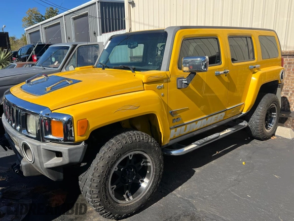 2007 Hummer H3 SUV with VIN 5GTDN13E278167948, listed as a Copart auction lot 78698974 with 123,909 mi miles and Clean Title. Bid and sale history available at carsss.com. Image 2.