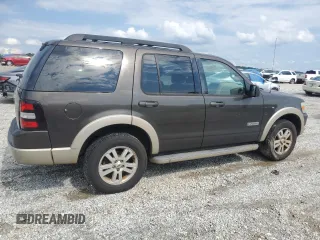 2008 Ford Explorer Eddie Bauer с VIN 1FMEU64E78UB32708, выставлен на аукционе Copart как лот 56686295 с пробегом 230 748 миль миль и На запчасти • Non repairable. История ставок и продаж доступна на DreamBid. Изображение 3.