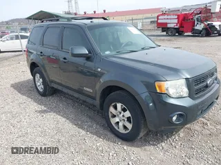 2008 Ford Escape Limited with VIN 1FMCU94138KB00498, listed as a IAAI auction lot 41844905 with 181,736 mi miles. Bid and sale history available at carsss.com. Image 1.