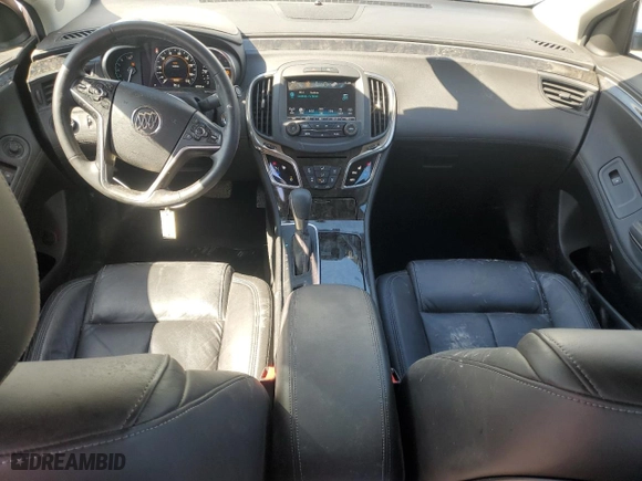 2016 Buick LaCrosse Leather with VIN 1G4GB5G38GF124834, listed as a Copart auction lot 49875825 with 63,538 mi miles and Salvage Title. Bid and sale history available at carsss.com. Image 8.