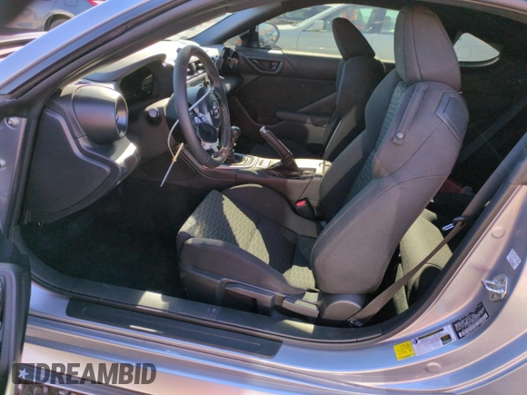 2023 Toyota 86 with VIN JF1ZNBB19P9765455, listed as a Copart auction lot 78197274 with 3,421 mi miles and Salvage Title. Bid and sale history available at DreamBid. Image 7.