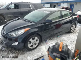 2013 Hyundai Elantra GLS PZEV with VIN 5NPDH4AE9DH219687, listed as a Copart auction lot 84676304 with 90,810 mi miles and Clean Title. Bid and sale history available at carsss.com. Image 1.