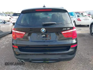 2017 BMW X3 xDrive28i with VIN 5UXWX9C35H0W80200, listed as a IAAI auction lot 42117600 with 80,255 mi miles and . Bid and sale history available at DreamBid. Image 17.