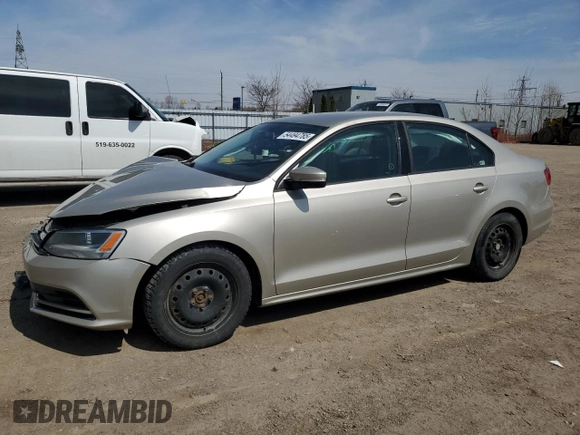 2015 Volkswagen Jetta S с VIN 3VW1K7AJ6FM410593, выставлен на аукционе Copart как лот 54494785 с пробегом 114 821 миль миль и Списание • Salvage title. История ставок и продаж доступна на DreamBid. Изображение 1.