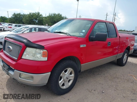 2004 Ford F-150 XL with VIN 1FTPX12574NB04521, listed as a IAAI auction lot 42574298 with 161,954 mi miles and . Bid and sale history available at DreamBid. Image 2.