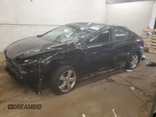 2013 Hyundai Elantra GLS with VIN 5NPDH4AE7DH179500, listed as a Copart auction lot 59946895 with Not provided miles and Salvage title. Bid and sale history available at DreamBid. Image 1.