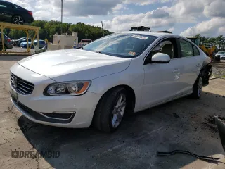 2015 Volvo S60 T5 Drive-E Premier with VIN YV126MFB7F2301301, listed as a Copart auction lot 68088923 with 103,879 mi miles. Bid and sale history available at carsss.com. Image 1.