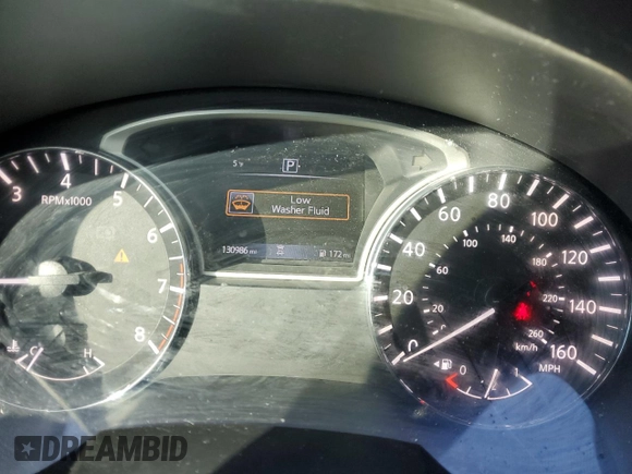 2018 Nissan Altima 2.5 SR with VIN 1N4AL3AP6JC276794, listed as a Copart auction lot 45182885 with 130,986 mi miles and Salvage Title. Bid and sale history available at carsss.com. Image 9.