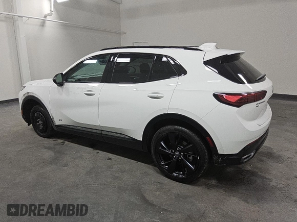 2024 Buick Envision Sport Touring with VIN LRBFZPE4XRD074390, listed as a Copart auction lot 46520785 with 3,842 mi miles and Clean Title. Bid and sale history available at carsss.com. Image 2.