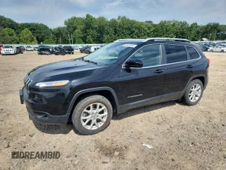 2016 Jeep Cherokee Latitude with VIN 1C4PJLCB4GW243506, listed as a Copart auction lot 63301355 with 54,516 mi miles and Clean title. Bid and sale history available at DreamBid. Image 1.