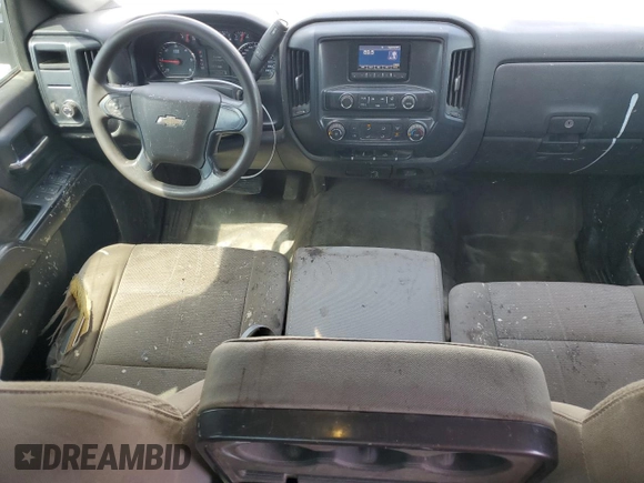 2015 Chevrolet Silverado 1500 LS with VIN 1GCRCPEH4FZ168699, listed as a Copart auction lot 55746185 with 184,605 mi miles and Clean Title. Bid and sale history available at DreamBid. Image 8.
