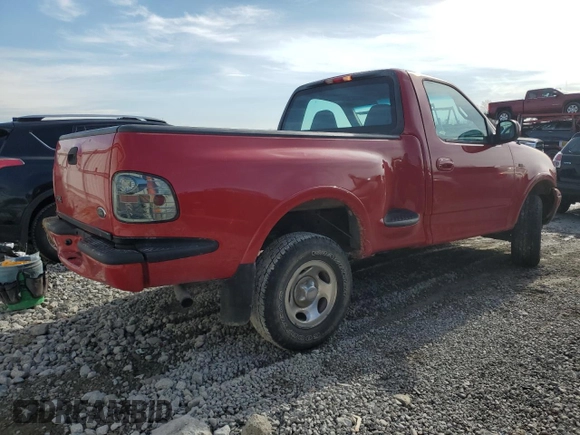 2002 Ford F-150 with VIN 2FTRF08292CA22313, listed as a Copart auction lot 46570775 with 162,051 mi miles and Salvage title. Bid and sale history available at DreamBid. Image 3.