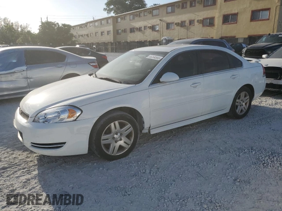 2014 Chevrolet Impala LT with VIN 2G1WB5E30E1139926, listed as a Copart auction lot 55254565 with 103,485 mi miles and Clean Title. Bid and sale history available at DreamBid. Image 1.