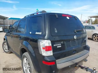 2010 Mercury Mariner Premier with VIN 4M2CN8HG3AKJ18896, listed as a IAAI auction lot 41616731 with 217,803 mi miles. Bid and sale history available at carsss.com. Image 3.