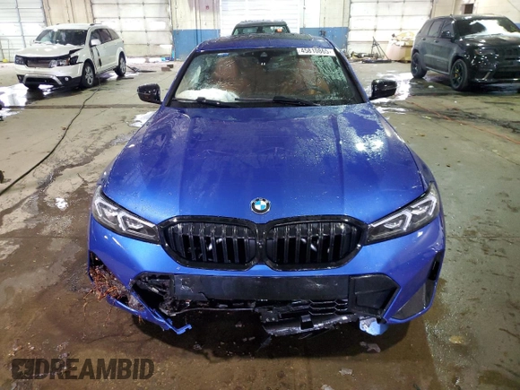 2024 BMW 3 Series 330i xDrive with VIN 3MW89FF0XR8E19086, listed as a Copart auction lot 45810865 with 12,339 mi miles and Salvage Title. Bid and sale history available at carsss.com. Image 5.