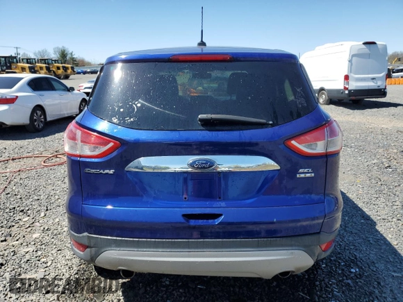 2013 Ford Escape SEL with VIN 1FMCU9HX7DUA78826, listed as a Copart auction lot 53275325 with 128,650 mi miles and Salvage title. Bid and sale history available at DreamBid. Image 6.
