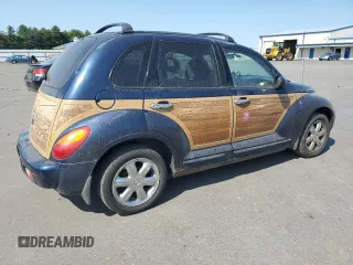 2003 Chrysler PT Cruiser Touring with VIN 3C4FY58B63T516022, listed as a Copart auction lot 71002644 with 82,051 mi miles and Salvage Title. Bid and sale history available at carsss.com. Image 3.