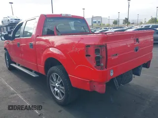 2014 Ford F-150 XL with VIN 1FTFW1CF3EKE33063, listed as a IAAI auction lot 42044240 with 254,272 mi miles. Bid and sale history available at carsss.com. Image 3.