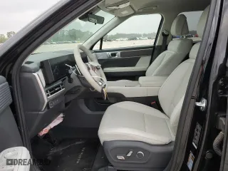 2025 Hyundai Santa Fe SEL with VIN 5NMP24GL9SH078196, listed as a Copart auction lot 51973925 with 2,465 mi miles and Salvage Title. Bid and sale history available at carsss.com. Image 7.