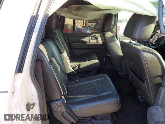 2014 Ford Expedition Max Limited with VIN 1FMJK1K52EEF07422, listed as a Copart auction lot 47033425 with 204,354 mi miles and Salvage title. Bid and sale history available at DreamBid. Image 11.