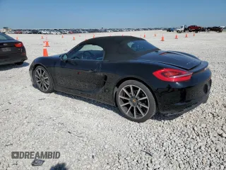 2016 Porsche Boxster z VIN WP0CA2A81GS120673, wystawiony jako Copart lot #52178365 z przebiegiem 78 506 mil mil oraz Szkoda całkowita • Salvage title. Historia ofert i sprzedaży dostępna na DreamBid. Obrazek 2.