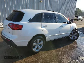 2011 Acura MDX Tech Pkg with VIN 2HNYD2H60BH517304, listed as a Copart auction lot 45203925 with 202,203 mi miles and Salvage Title. Bid and sale history available at carsss.com. Image 3.