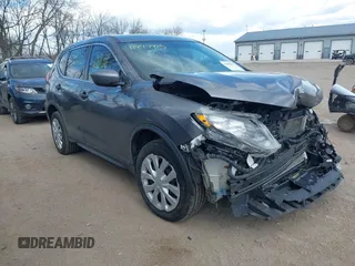 2017 Nissan Rogue S с VIN 5N1AT2MT1HC861625, выставлен на аукционе IAAI как лот 41894925 с пробегом 158 224 миль миль и . История ставок и продаж доступна на DreamBid. Изображение 1.