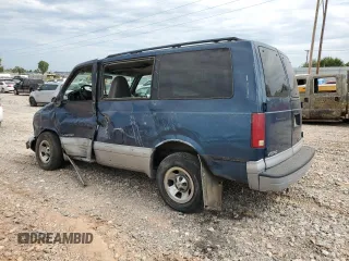 1999 Chevrolet Astro with VIN 1GNDM19W0XB174353, listed as a Copart auction lot 72426814 with Not Provided miles and Salvage Title. Bid and sale history available at carsss.com. Image 2.