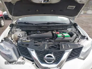 2014 Nissan Rogue SL with VIN 5N1AT2MV6EC853940, listed as a IAAI auction lot 41866987 with 88,192 mi miles. Bid and sale history available at carsss.com. Image 10.