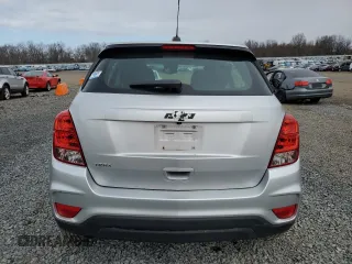 2017 Chevrolet Trax LS with VIN KL7CJKSBXHB244207, listed as a Copart auction lot 50719925 with 69,167 mi miles and Salvage Title. Bid and sale history available at carsss.com. Image 6.