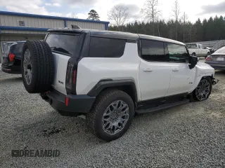 2025 GMC Hummer EV 3X with VIN 1GKB0RDC1SU101601, listed as a Copart auction lot 85508434 with 1,713 mi miles and Salvage Title. Bid and sale history available at carsss.com. Image 3.