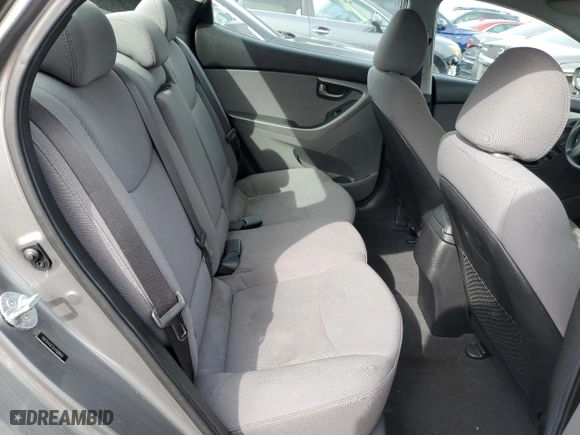 2014 Hyundai Elantra SE with VIN 5NPDH4AE5EH508602, listed as a Copart auction lot 50047935 with 95,808 mi miles and Salvage Title. Bid and sale history available at carsss.com. Image 10.