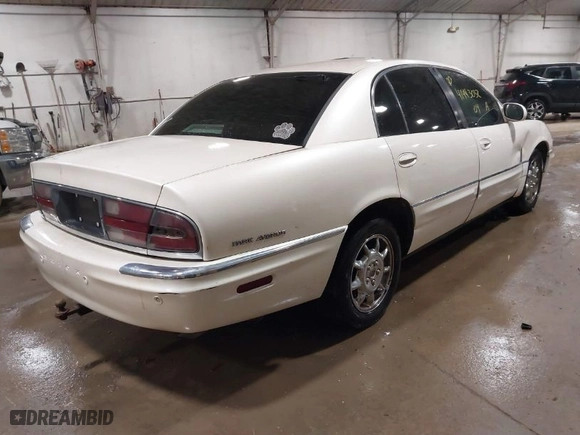 2004 Buick Park Avenue with VIN 1G4CW54KX44137252, listed as a IAAI auction lot 41443032 with 287009 miles. Bid and sale history available at carsss.com. Image 4.