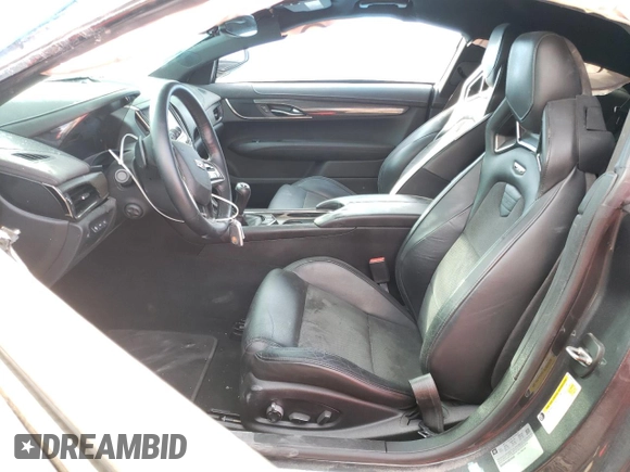 2016 Cadillac ATS-V z VIN 1G6AN1RY5G0149442, wystawiony jako Copart lot #87398794 z przebiegiem 25 330 mil mil oraz Szkody całkowita. Historia ofert i sprzedaży dostępna na DreamBid. Obrazek 7.