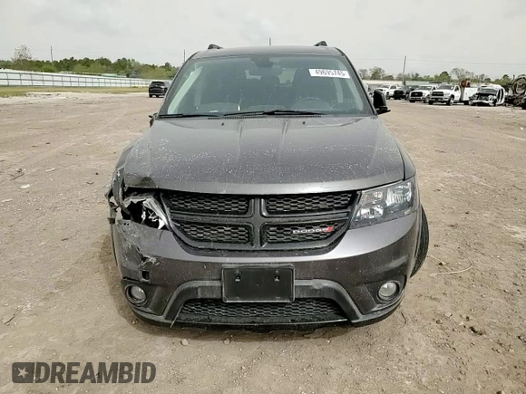 2019 Dodge Journey SE with VIN 3C4PDCBB7KT798117, listed as a Copart auction lot 49695745 with Not Provided miles and Salvage Title. Bid and sale history available at DreamBid. Image 11.