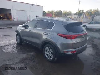 2017 Kia Sportage LX with VIN KNDPM3AC0H7081405, listed as a IAAI auction lot 41791011 with 119,768 mi miles and . Bid and sale history available at DreamBid. Image 3.