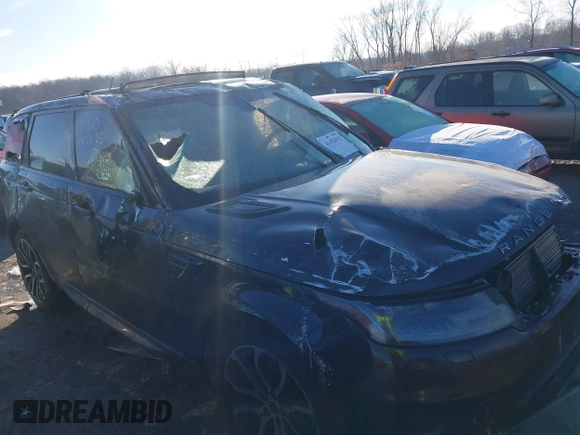 2018 Land Rover Range Rover Sport z VIN SALWR2RE2JA813743, wystawiony jako IAAI lot #41452592 z przebiegiem 103 272 mil mil oraz . Historia ofert i sprzedaży dostępna na DreamBid. Obrazek 19.