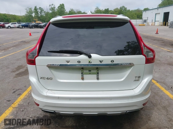 2017 Volvo XC60 Inscription with VIN YV440MRU6H2021561, listed as a IAAI auction lot 42363951 with 85,751 mi miles and . Bid and sale history available at DreamBid. Image 16.