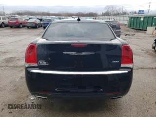 2016 Chrysler 300 Limited with VIN 2C3CCARG3GH142167, listed as a Copart auction lot 80711273 with Not Provided miles and Salvage Title. Bid and sale history available at DreamBid. Image 6.