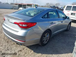 2017 Hyundai Sonata SE with VIN 5NPE24AF1HH520491, listed as a IAAI auction lot 41470730 with 113,188 mi miles. Bid and sale history available at carsss.com. Image 4.