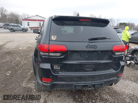 2017 Jeep Grand Cherokee Laredo with VIN 1C4RJFAG9HC882251, listed as a IAAI auction lot 41696710 with 129,627 mi miles and . Bid and sale history available at DreamBid. Image 16.