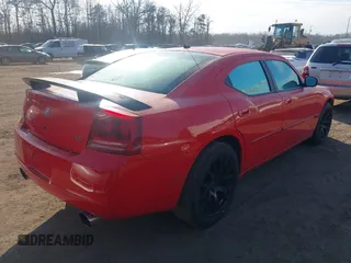 2008 Dodge Charger R/T with VIN 2B3KA53H38H131288, listed as a IAAI auction lot 41409238 with 131,516 mi miles and . Bid and sale history available at carsss.com. Image 4.