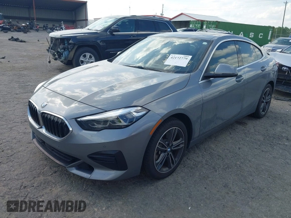 2022 BMW 2 Series 228i z VIN WBA53AK04N7L41428, wystawiony jako IAAI lot #42172779 z przebiegiem 39 241 mil mil oraz . Historia ofert i sprzedaży dostępna na DreamBid. Obrazek 2.
