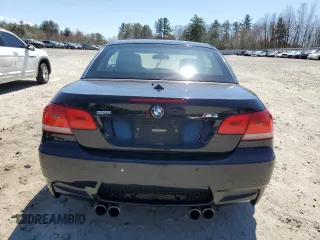 2008 BMW 3 Series M3 with VIN WBSWL93538PL89936, listed as a Copart auction lot 53491585 with 161,204 mi miles and Clean Title. Bid and sale history available at carsss.com. Image 6.