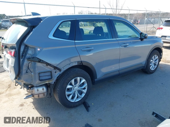 2024 Honda CR-V LX with VIN 2HKRS4H22RH420826, listed as a IAAI auction lot 41811200 with 14,515 mi miles and . Bid and sale history available at DreamBid. Image 4.