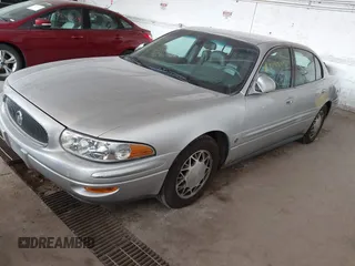 2002 Buick LeSabre Limited with VIN 1G4HR54K32U228597, listed as a IAAI auction lot 42406496 with 45,524 mi miles and . Bid and sale history available at DreamBid. Image 2.