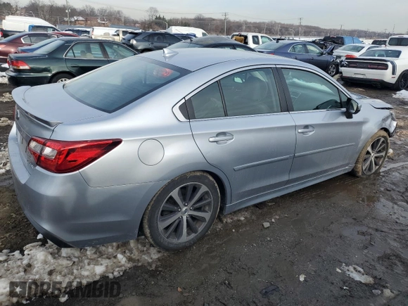 2019 Subaru Legacy Limited with VIN 4S3BNAN67K3008336, listed as a Copart auction lot 39792964 with 60,541 mi miles. Bid and sale history available at carsss.com. Image 3.