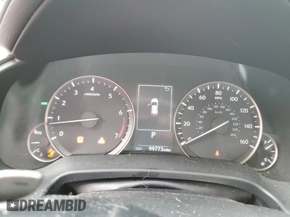 2020 Lexus RX 350 with VIN 2T2HZMAA3LC171774, listed as a Copart auction lot 64648955 with 99,773 mi miles and Salvage title. Bid and sale history available at DreamBid. Image 9.