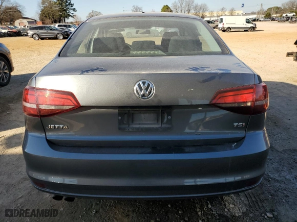 2016 Volkswagen Jetta Sedan 1.4T S w/Technology with VIN 3VW267AJ2GM414103, listed as a Copart auction lot 46841185 with 116,300 mi miles and Salvage Title. Bid and sale history available at carsss.com. Image 6.