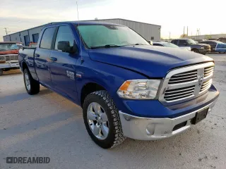 2019 Ram 1500 Classic SLT with VIN 1C6RR7TT6KS654785, listed as a Copart auction lot 50880375 with 40,758 mi miles and Salvage Title. Bid and sale history available at carsss.com. Image 4.